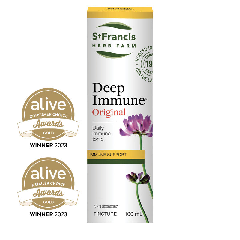 Deep Immune Original - Soutien Immunitaire - St-Francis Herb Farm - 100ml